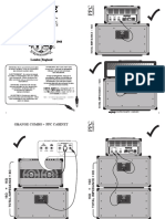 Guitar Speaker Cabinet Manual