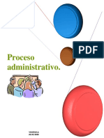 Proceso Administrativo