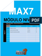 Módulo Nivel 4: Max7 Niños Módulo - Haciendo Discípulos Activos 12-18 Horas Tema Del Módulo Tiempo Página