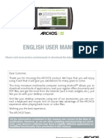 English - User Manual - ARCHOS 5it - V2