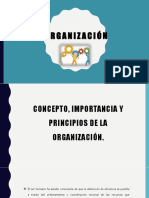 Concepto de Organización