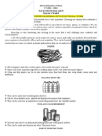 TLE 6 Q4 Week 8 Lesson IA