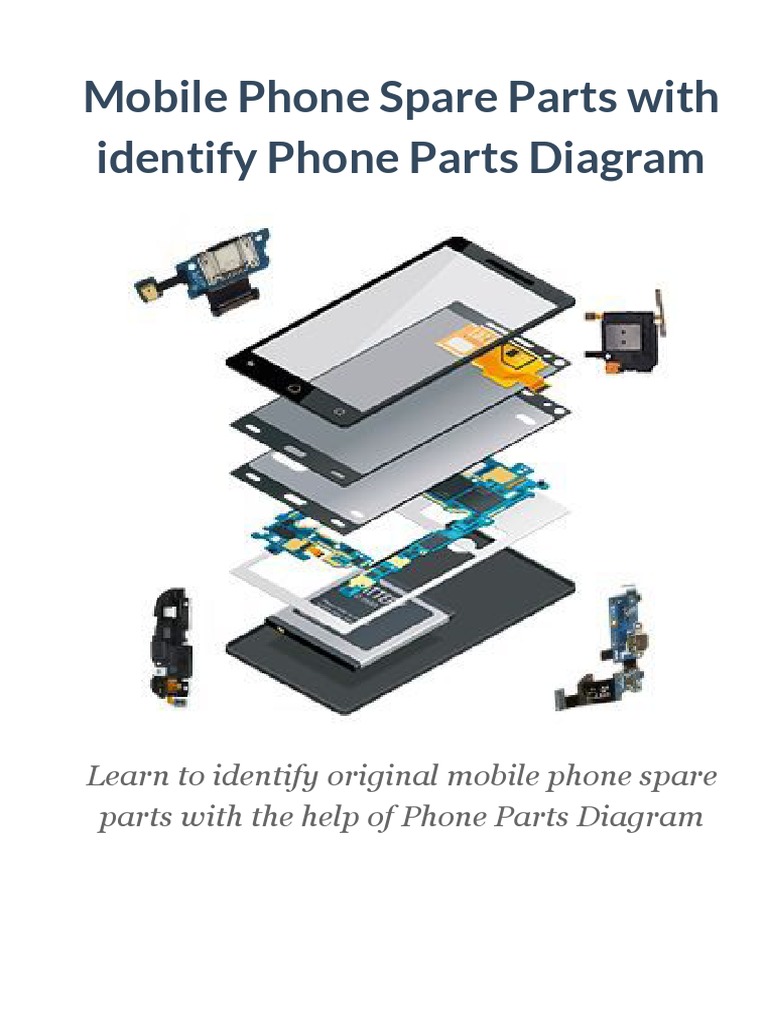 Mobile Phone Parts Identification Guide | PDF | Smartphone | I Phone
