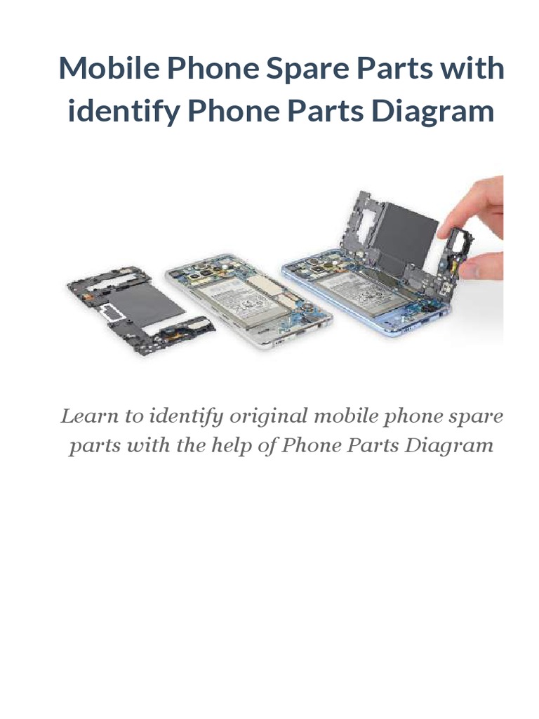 910990Identify Mobile Phone Parts and Integrated Circuit ICs With