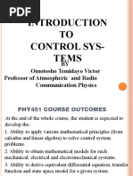 Introduction to Control Systems-Student-2021_2022 New