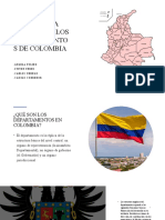 Departamentos en Colombia