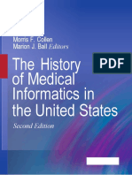 The History of Medical Informatics in The United States: Morris F. Collen Marion J. Ball Editors