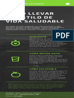 Infografia Estilo Saludable