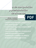 Tecnicas de Pre Elaboracion de Alimentos