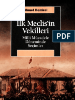 Ahmet Demirel - İlk Meclisin Vekilleri
