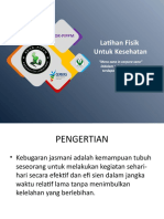 Pengertian Latihan Fisik