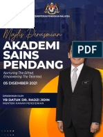 Buku Program Majlis Perasmian