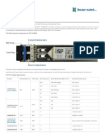 Cisco GLC-LH-SMD 1000BASE-LX/LH SFP Datasheet