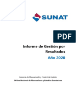 Inforgestion 2020