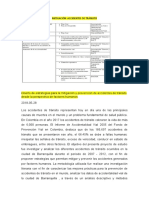 Mitigación Accidentes de Tránsito