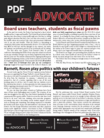SDEA Advocate June 2011