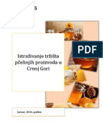 Crnogorsko Istrazivanje Meda