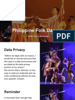 Philippine Folk Dances G4 & G5