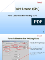 Single Point Lesson (SPL)