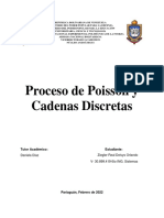 Ensayo Proceso de Poisson