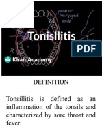 Tonsilitis