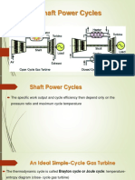 Shaft Power Cycle Presentation Trainee