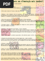 Recomendações para uma alimentação diária mais saudável_poster