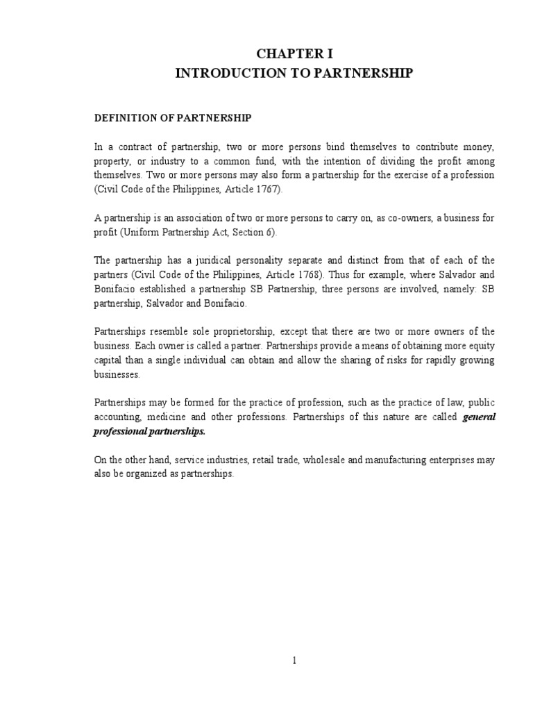 Module For Far | PDF | Partnership | Debits And Credits