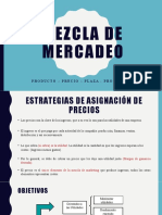 Ultima Mezcla de Mercadeo