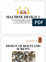 Design Bolts and Screws