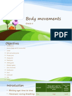 Body Movements: Grade 6