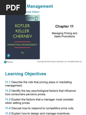 Marketing Management: Sixteenth Edition, Global Edition