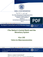 Lecture 7 Eco 192 e IAU Online LectureNotes PowerPoint Presentation Part 1 Central Bank and Monetary Policy