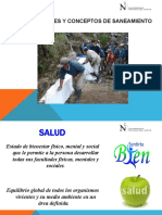 04 - Concepto Saneamiento y Generalidades