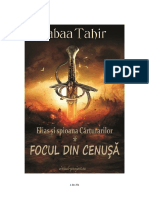 Sabaa Tahir - Elias şi Spioana Cărturarilor - V1 Focul din cenuşă 