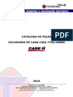 CATALOGO CASE 7700 - A8800