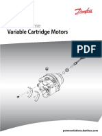 K and L Frame: Variable Cartridge Motors