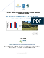 Metodlogia para Estimar El Carbono Neutro en El Suelo Guatemala