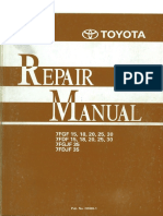 Toyota 7FGF-FDF-FGJF 15-30 Service Handboek