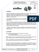 Pencoflex Coupling Assembly and Maintenance: REXNORD S.A / PTP Operation