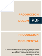 Produccion Documental