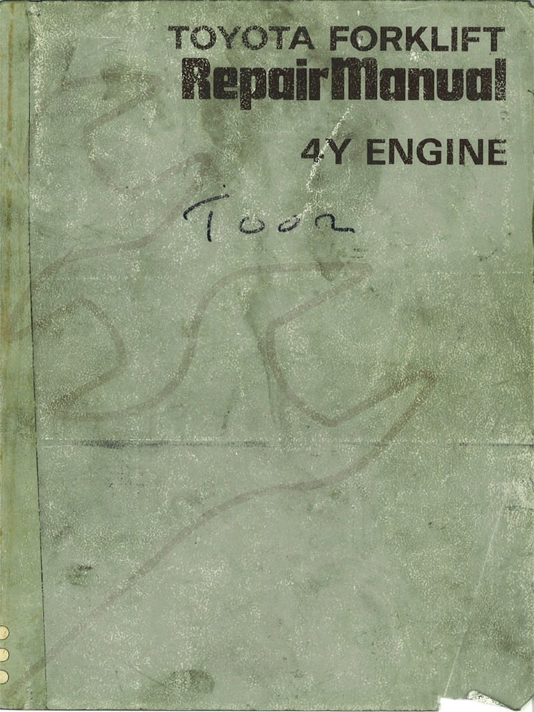 TOYOTA ENGINE 修理書　1978-4 1988 Toyota Pickup 4Runner 22RE OEM Engine Control Unit (ECU
