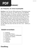 Download Da Vinci Code Sakrileg by martin1985 SN57770969 doc pdf