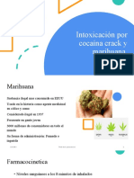 Cocaina y Marihuana