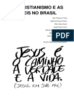 Artigo o Cristianismo e o Direito Brasileiro Autores Coletivo 2022