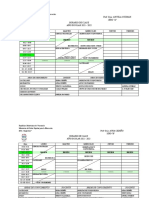 HORARIOS Alumnos 2021-2022