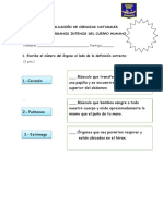 EVALUACIÓN 2 DE CIENCIAS NATURALES 0k