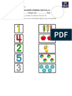 Evaluación Números Hasta El 10