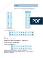 Estadística Bidimensional