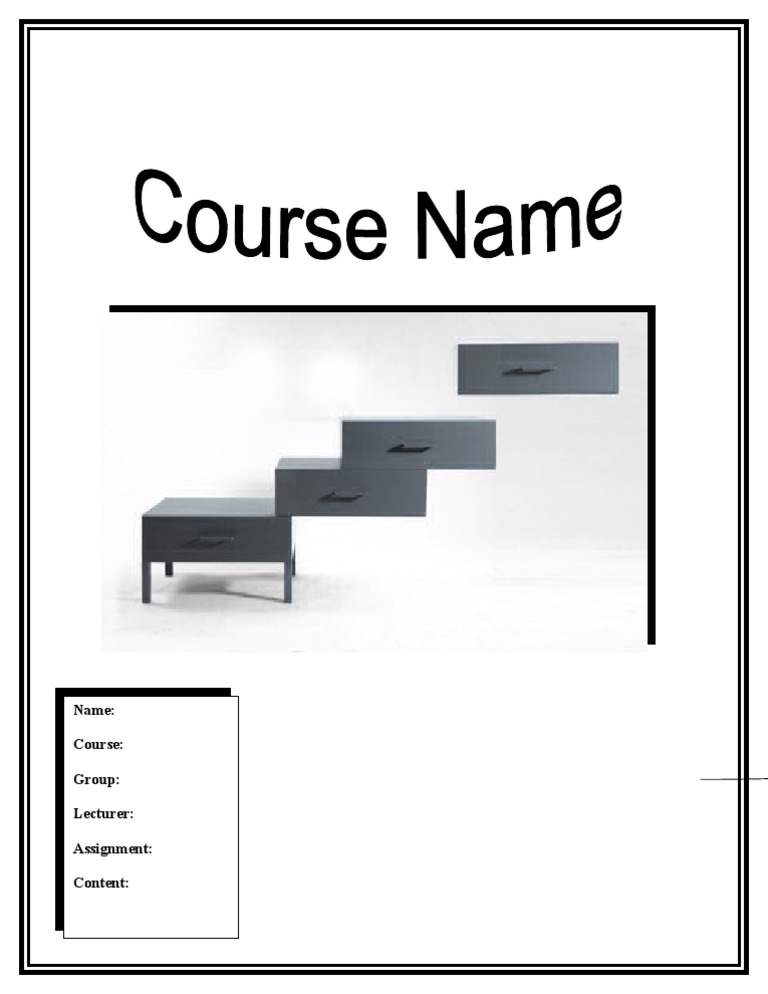 Course Assignment Overview Template | PDF